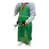 Safety 3 Garden Apron, One-Touch Mesh Apron, Green, Free Size
