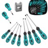 10-Piece Magnetic Phillips Screwdriver Set, Slotted Screwdriver, Screw Driver, Screwdriver