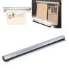 Aluminium Alloy Ticket Rack Wall Mounted Slide Check Rack Kitchen