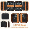 Premium PSA Graded Card Storage Case (14 Pockets) | Professional