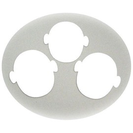 24 Plain Face Card Craft Templates