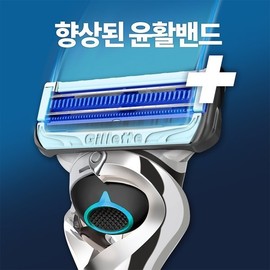 Free SkinTek 12-Pack Razor Blades + Fusion Power Razor / 스킨텍 면도날 12입 + 퓨전 파워 면도기 본품 증정