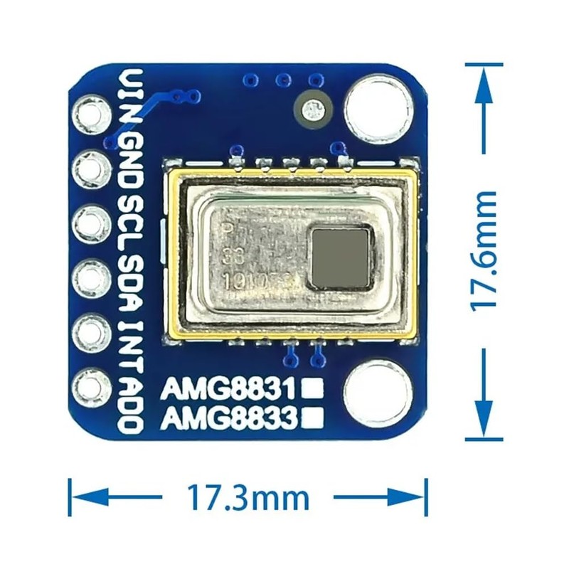 JAVERGGN AMG8833 IR 8x8 Thermal Imager Array Temperature Sensor Module