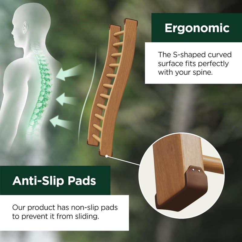 Northwood Sauna - Sauna Backrest - Handmade from Canadian Red