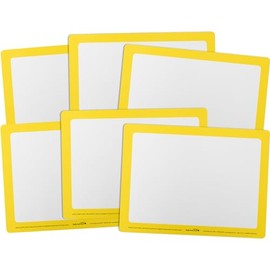 Really Good Stuff Dry Erase Boards ? Set of 6 ? Single Color