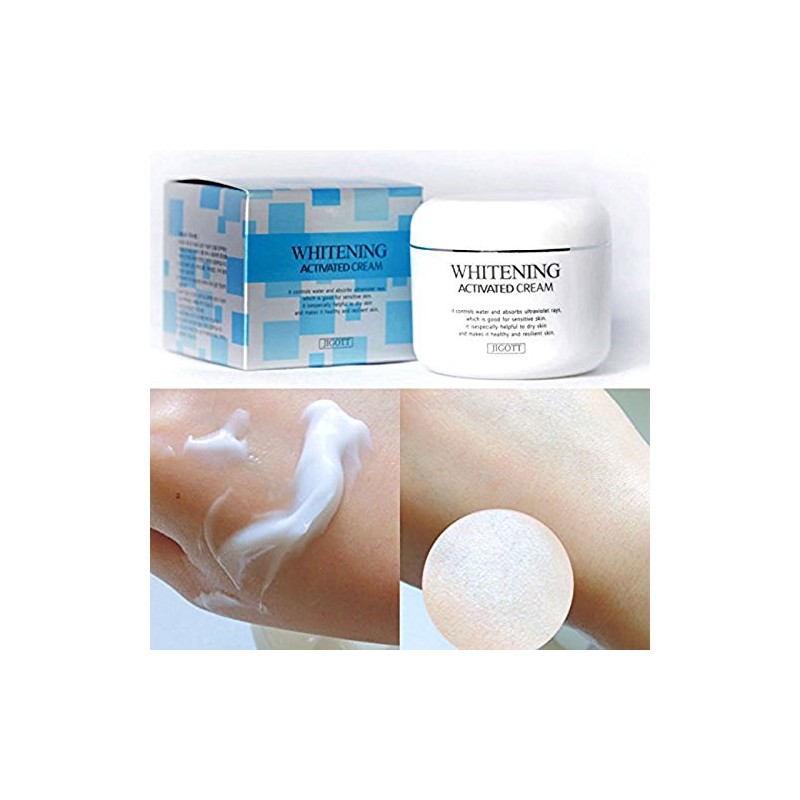 JIGOTT Whitening Activating Cream, 3.4 fl oz (100 ml), Whitening