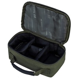 Tandem Baits Phantom Fishing Bag Lead Bag Waterproof Bag Carp Bag Fishing Accessories Carp Accessories Fishing Case Waterproof Organiser Carry Bag Transport Bag, Dark Olive Green