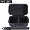 Peyyargo Storage Case Compatible with Bose Soundlink Max Speaker (Black)