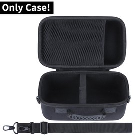 Peyyargo Storage Case Compatible with Bose Soundlink Max Speaker (Black)