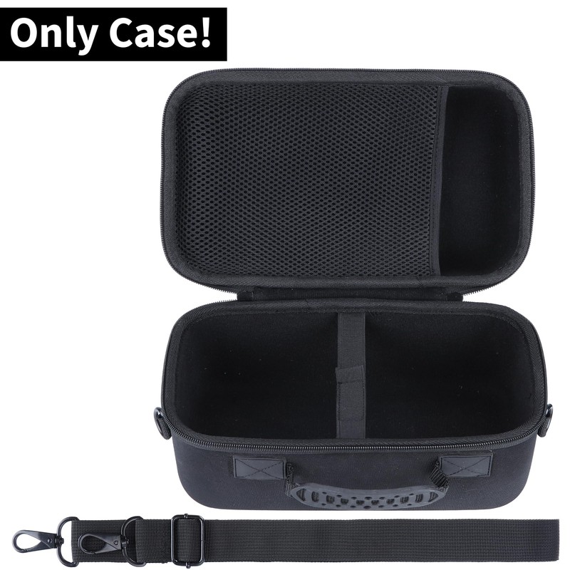 Peyyargo Storage Case Compatible with Bose Soundlink Max Speaker (Black)