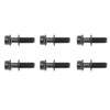6Pcs Bike Screws Bolts Set Mountain Bicycle Handlebar Stem Ti