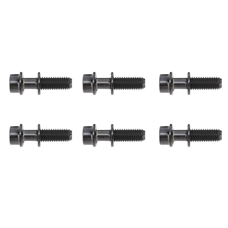 6Pcs Bike Screws Bolts Set Mountain Bicycle Handlebar Stem Ti