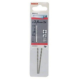 Bosch 2608585910 HSS-G DIN 338 Metal Drill Bits