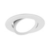 NICOR Lighting DCG Series 4 in. White Gimbal LED Recessed