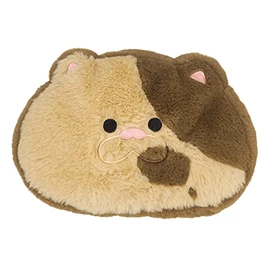 SAN-EI Splatoon 3 All Star Collection Cushion, Kojadi-kun, W 9.4 x D 3.5 x H 7.1 inches (24 x 9 x 18 cm)