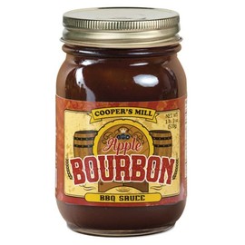 Cooper's Mill Apple Bourbon BBQ Sauce