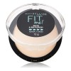 Maybelline Base Maquillaje Polvo Fit Me, 12 gr, matifica y