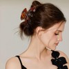 Jayongnee Large Octopus Claw Clips for Thick Long Hair -