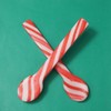 Christmas Hot Chocolate Melts and Peppermint Spoons, Holiday Beverage Set,