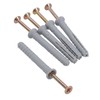 Screw and Anchor Wall Raw Plugs for Brick Concrete Wood
