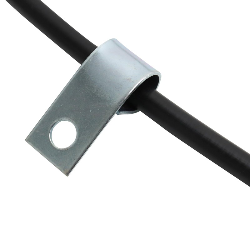 TRQ Rear Parking Brake Cable Compatible with 2006-2011 Honda Civic