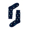 AUSCUFFLINKS Snow Boarder Socks For Him | Snowboard Fun Socks