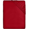 Utopia Bedding 1, Polyester, Rood, 90 x 200 cm