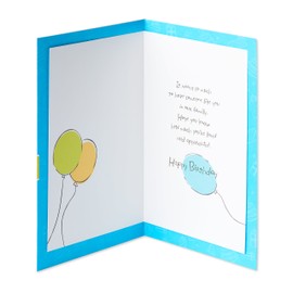 American Greetings Birthday Card for Son-in-Law (Loved and Appreciated)