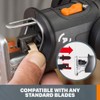 WORX WX550L 20V Power Share Axis Cordless Reciprocating & Jig