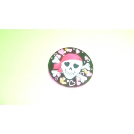 Unbranded Pre Cut One Inch Bottle Cap Images Cute Skull  Free Shipping - photo, 25 images