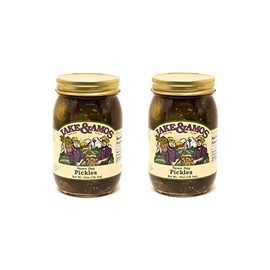 Jake & Amos Amish Style Seven Day Pickles- 2/19 oz. Jars