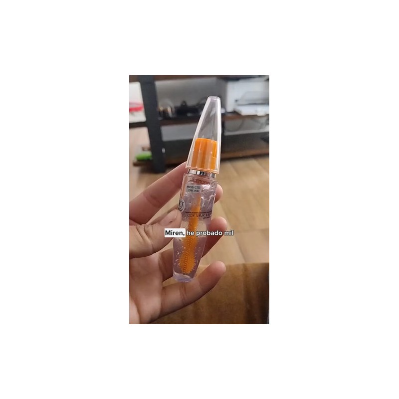 3 Pz Rimel Gel Transparente - Serum Para Pestañas Exactitud