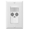 Enerlites MWOS-W Motion Sensor Switch, Ultrasonic and PIR Dual Technology,