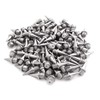 ecoSpikes Stainless Steel Track and Cross Country Spikes (1/2" Silver,