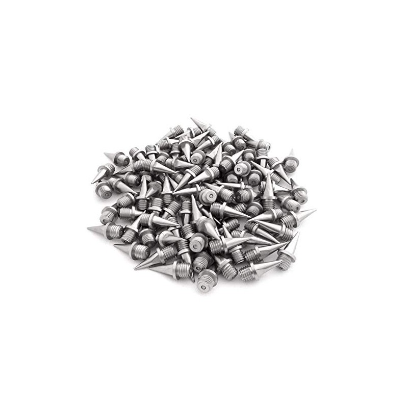 ecoSpikes Stainless Steel Track and Cross Country Spikes (1/2" Silver,