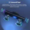 Jierben Sound Bar, Surround Sound System for TV –2.1 Sound