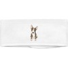 Azeeda 'Sitting Bull Terrier' Beauty Head Band/Haarband (HB00038312)