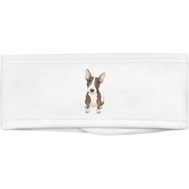 Azeeda 'Sitting Bull Terrier' Beauty Head Band/Haarband (HB00038312)