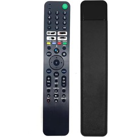 RMF-TX520U MG3-TX520U - Control remoto de voz reemplazado para todos los televisores Sony Bravia TV, Sony Smart TV, XBR/KD/XR Series X80J, X85J, X90J, A80J, X80CJ, KD-43X, KD-50X, XR-55ARB Series