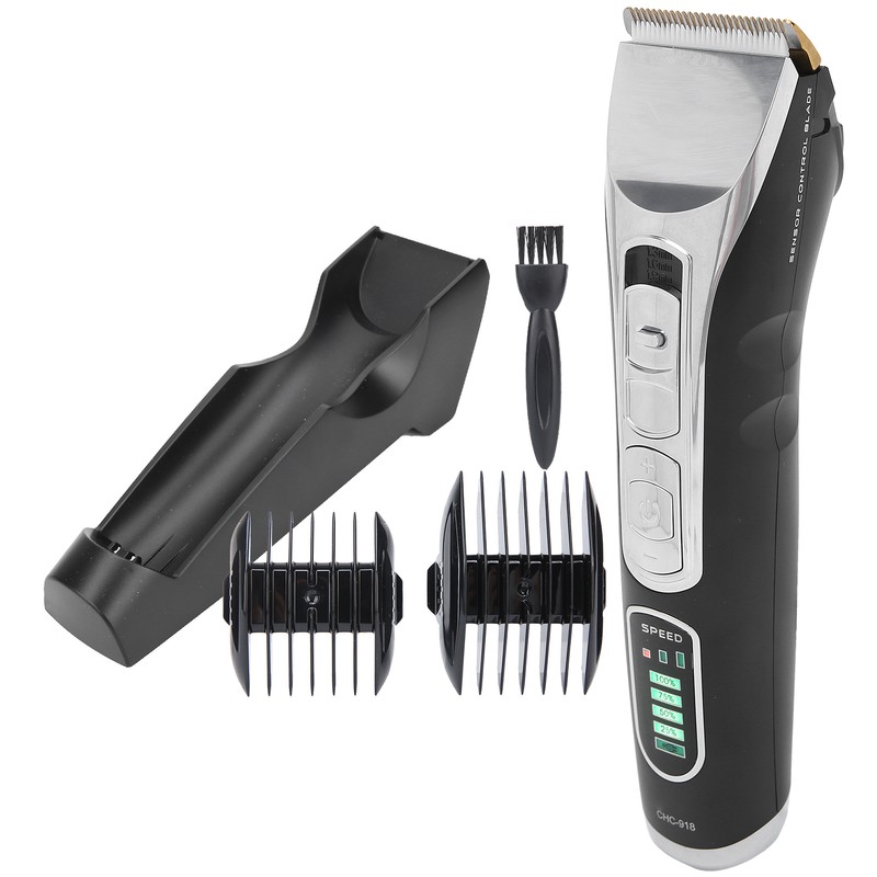 Men's Hair Cutting Kit Rechargeable Hair Clippers for Home Barber