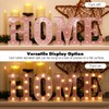 DyingSwan Led Light Up Letters, Pink Marquee LED Letter Lights