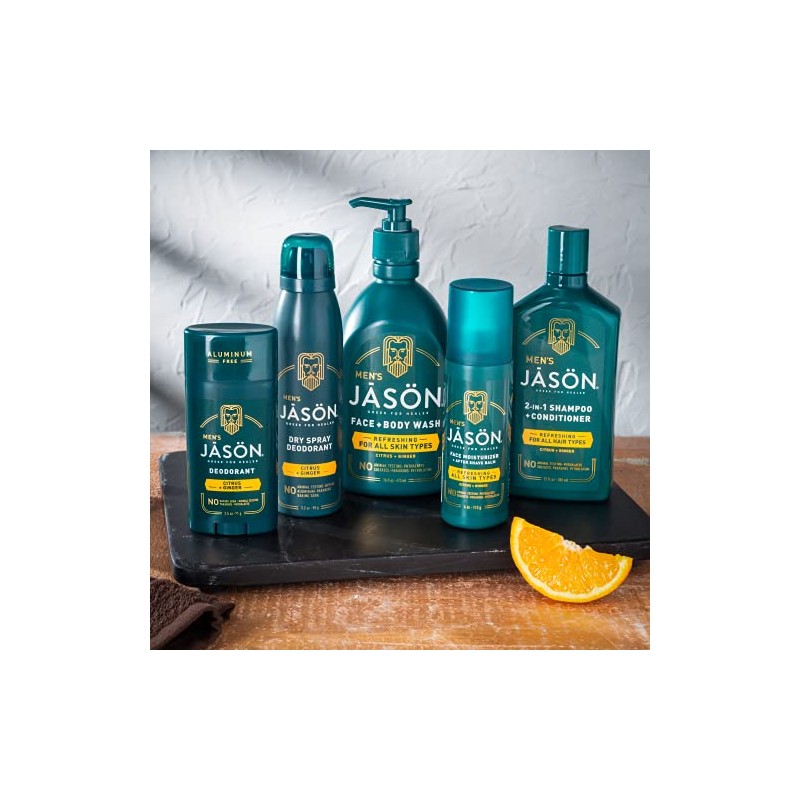 Jason Men's Refreshing Deodorant Stick, 2.5 oz