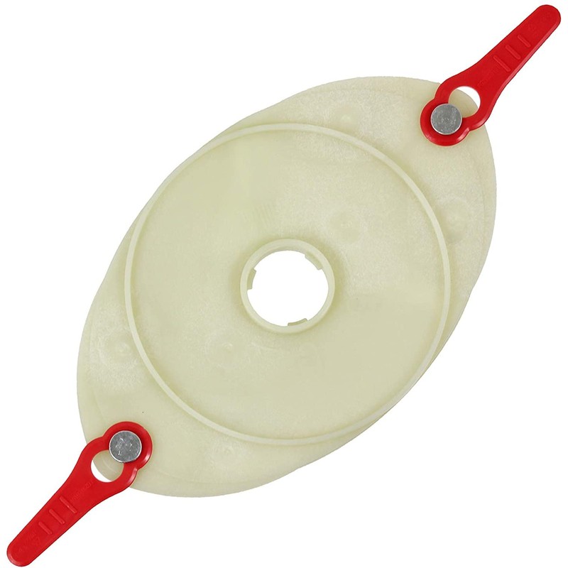 SPARES2GO Mounting Disc & Plastic Blades Compatible with Challenge MEH29