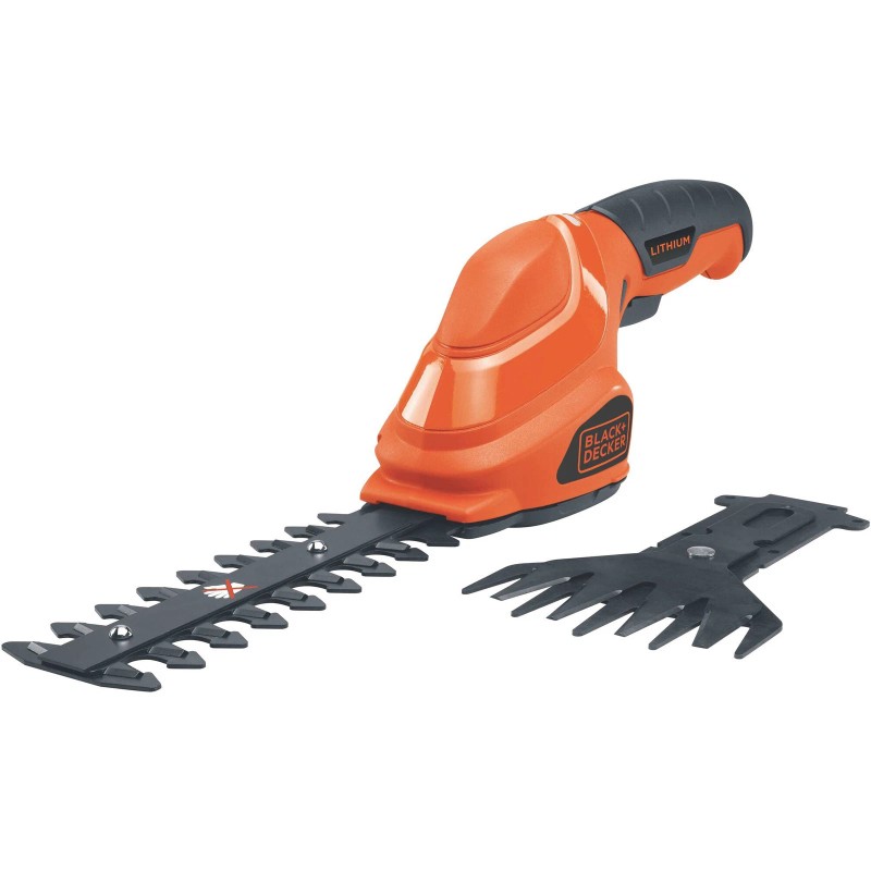 BLACK+DECKER Shrub Trimmer/Grass Shear Combo, Cordless, 3.6V - GSL35