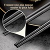 5 Pairs Food Grade PET+Glass Fiber Alloy Polymer Laser Engraving