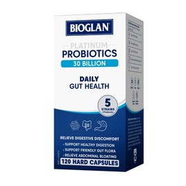 Bioglan Platinum Probiotics 30 Billion Cap X 120