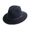 Harrys-Collection Rolling Hat in 3 Colours - navy, size: 58