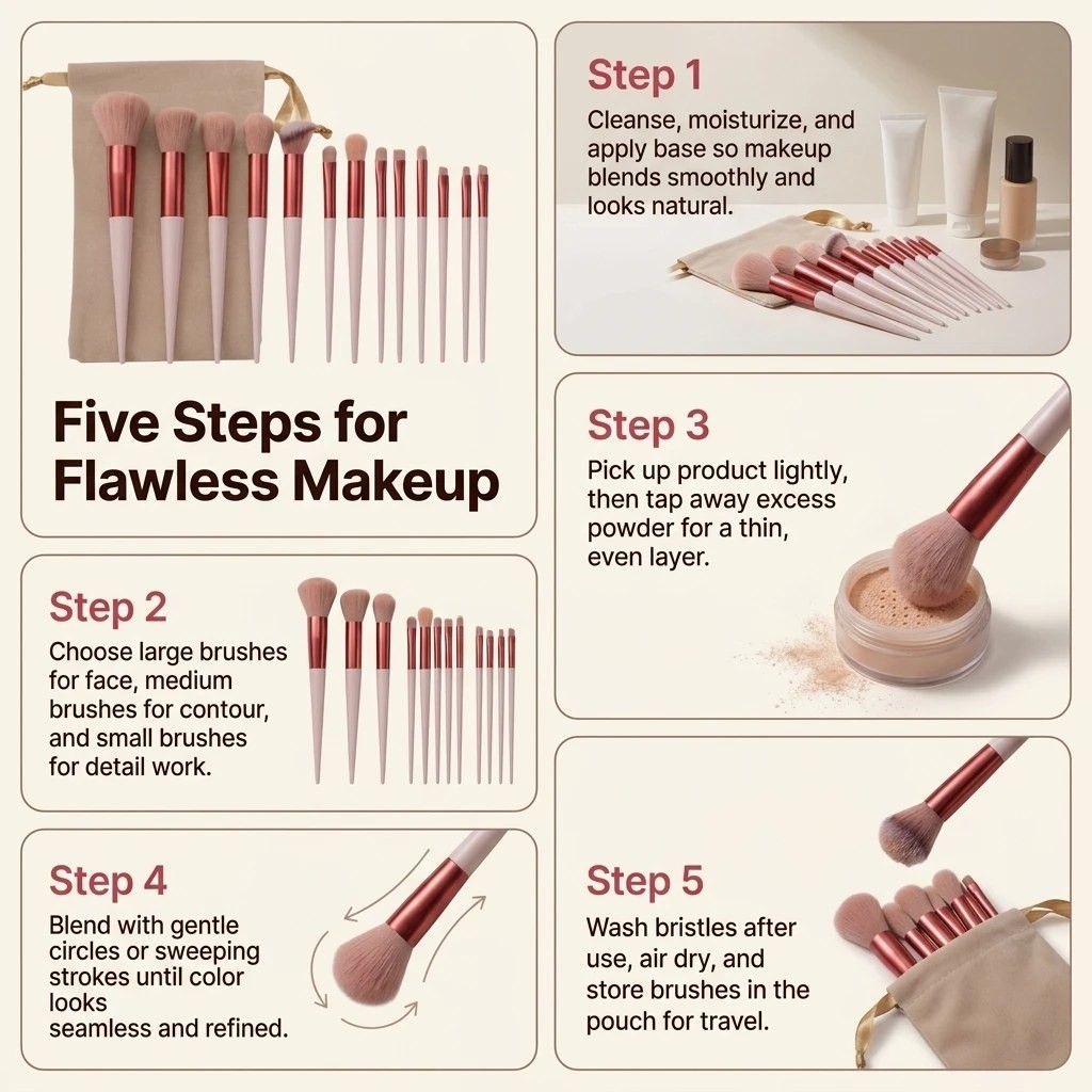 makeup brushes eye