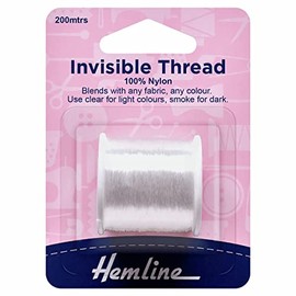 200m Clear Nylon Invisible Thread