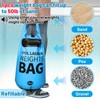 Heavy Duty Pool Ladder Weights - 50lbs Sand Fillable Universal